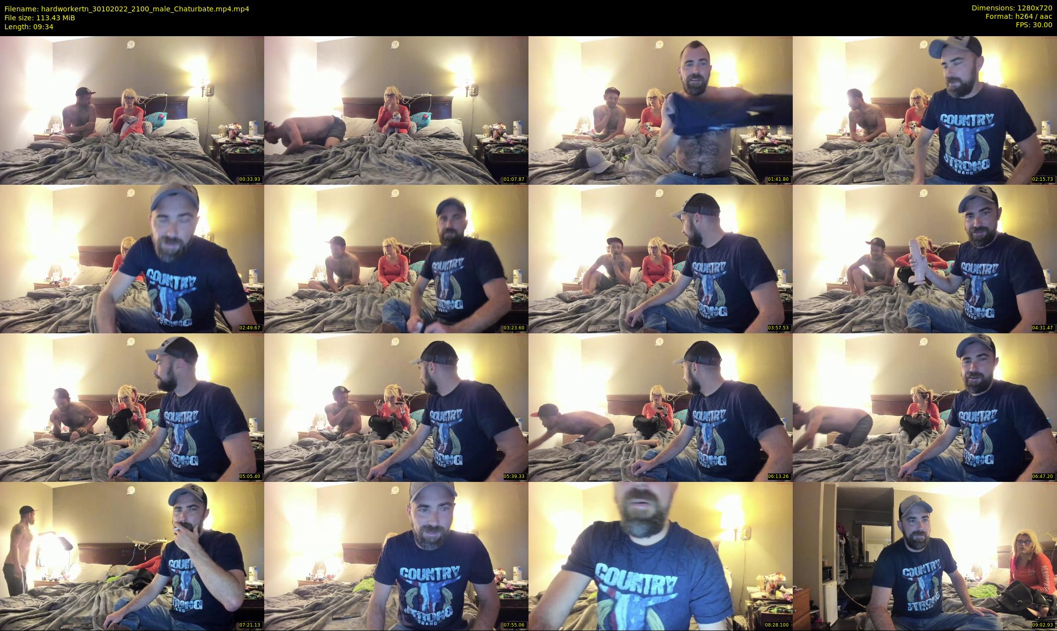 hardworkertn — 10 minute Chaturbate male cam show recording, 720p, Oct 30, 2022