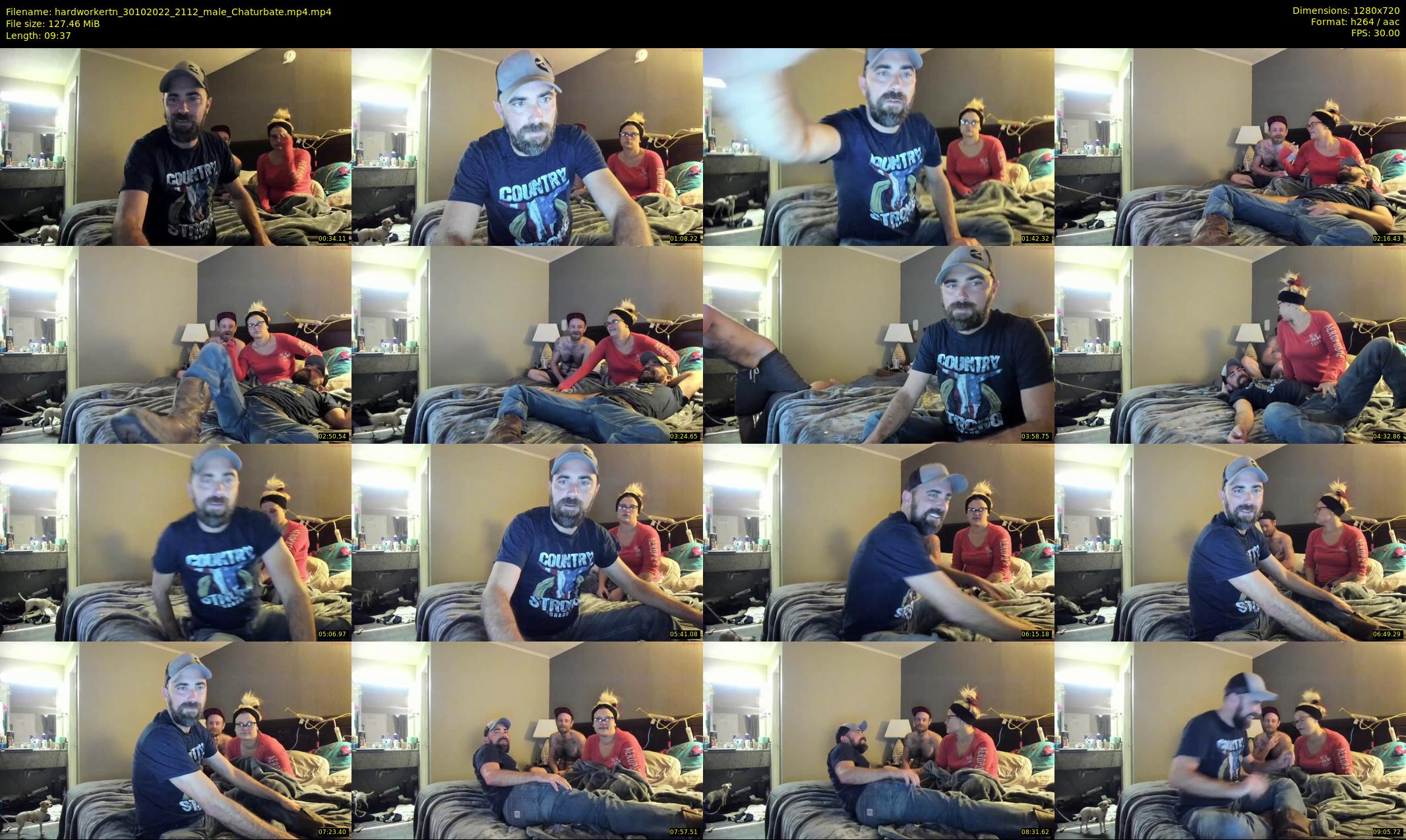 hardworkertn — 10 minute Chaturbate male cam show recording, 720p, Oct 30, 2022
