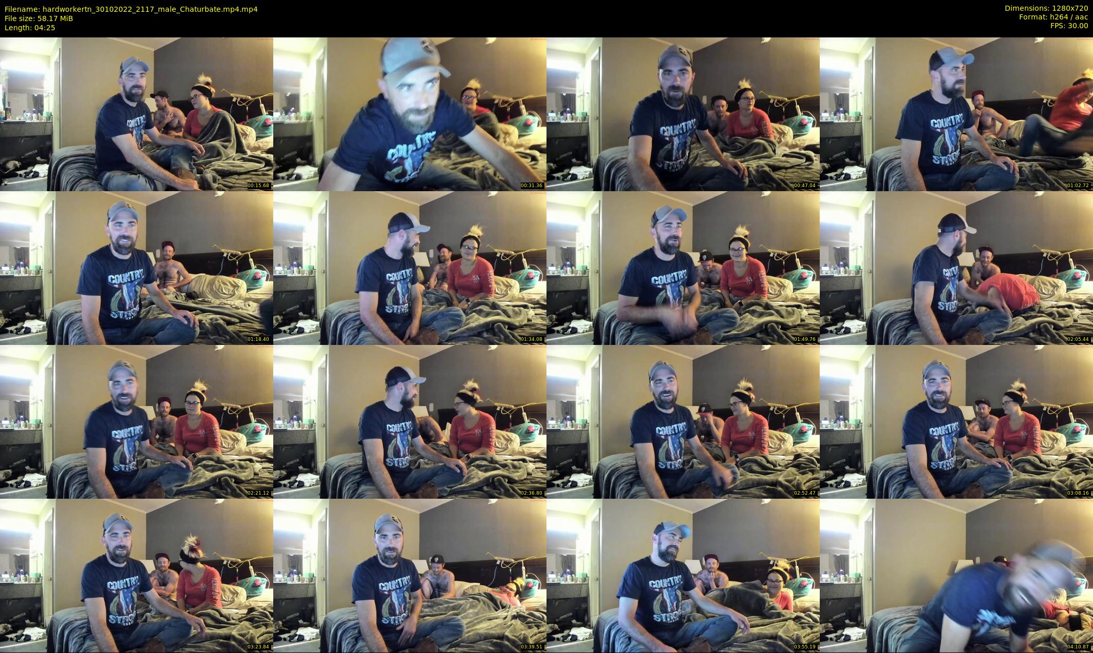 hardworkertn — 5 minute Chaturbate male cam show recording, 720p, Oct 30, 2022