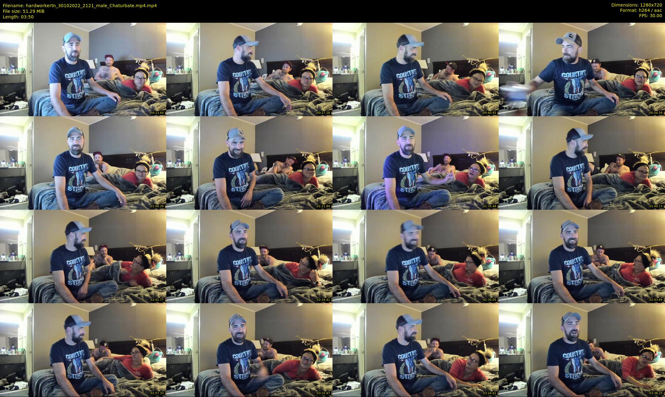 hardworkertn — 4 minute Chaturbate male cam show recording, 720p, Oct 30, 2022
