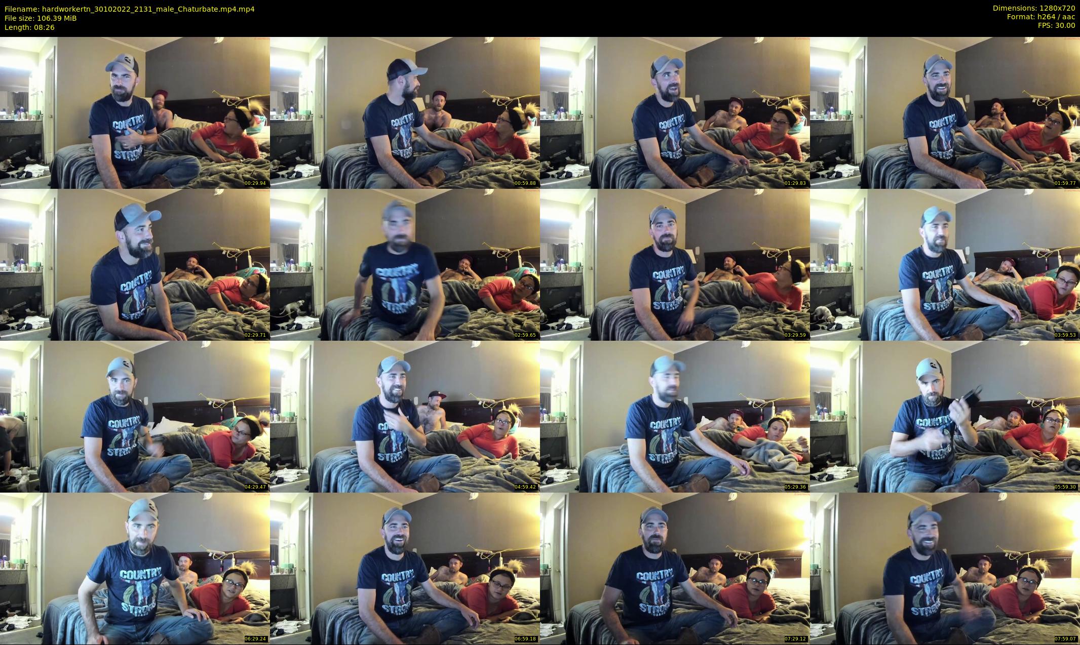 hardworkertn — 9 minute Chaturbate male cam show recording, 720p, Oct 30, 2022