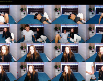 hizgi — 8 minute Chaturbate couple cam show recording, 1080p, Oct 30, 2022