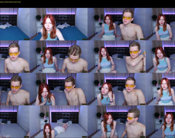 hizgi — 54 minute Chaturbate couple cam show recording, 1080p, Oct 30, 2022