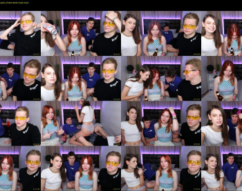 hizgi — 54 minute Chaturbate couple cam show recording, 1080p, Oct 30, 2022
