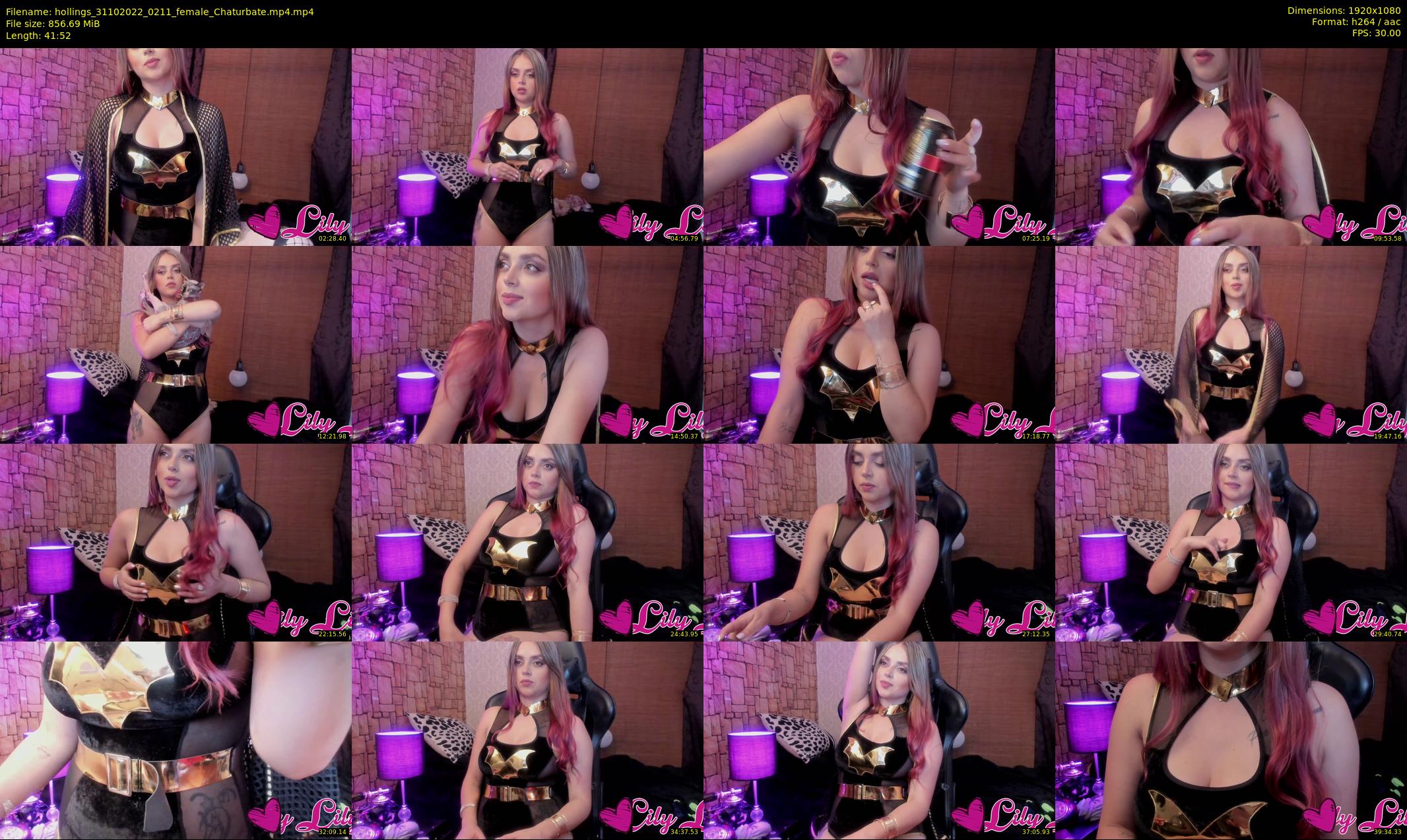 hollings — 42 minute Chaturbate couple cam show recording, 1080p, Oct 31, 2022