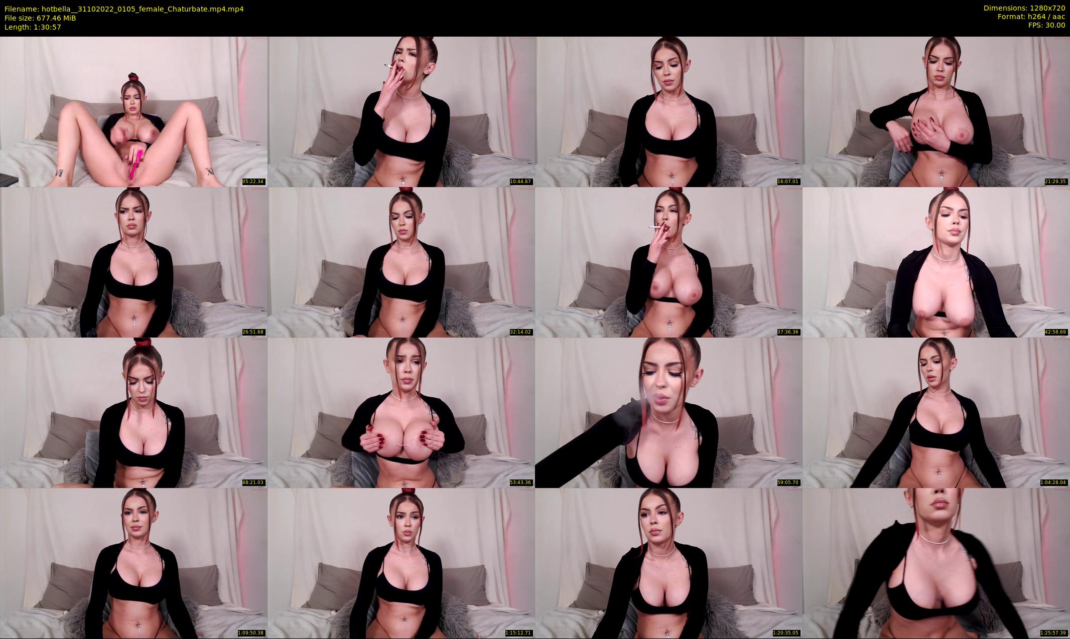 hotbella_ — 91 minute Chaturbate female cam show recording, 720p, Oct 31, 2022