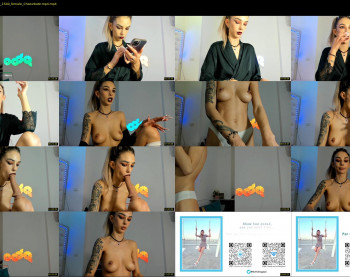 hotfallingdevil — 22 minute Chaturbate female cam show recording, 1080p, Oct 30, 2022