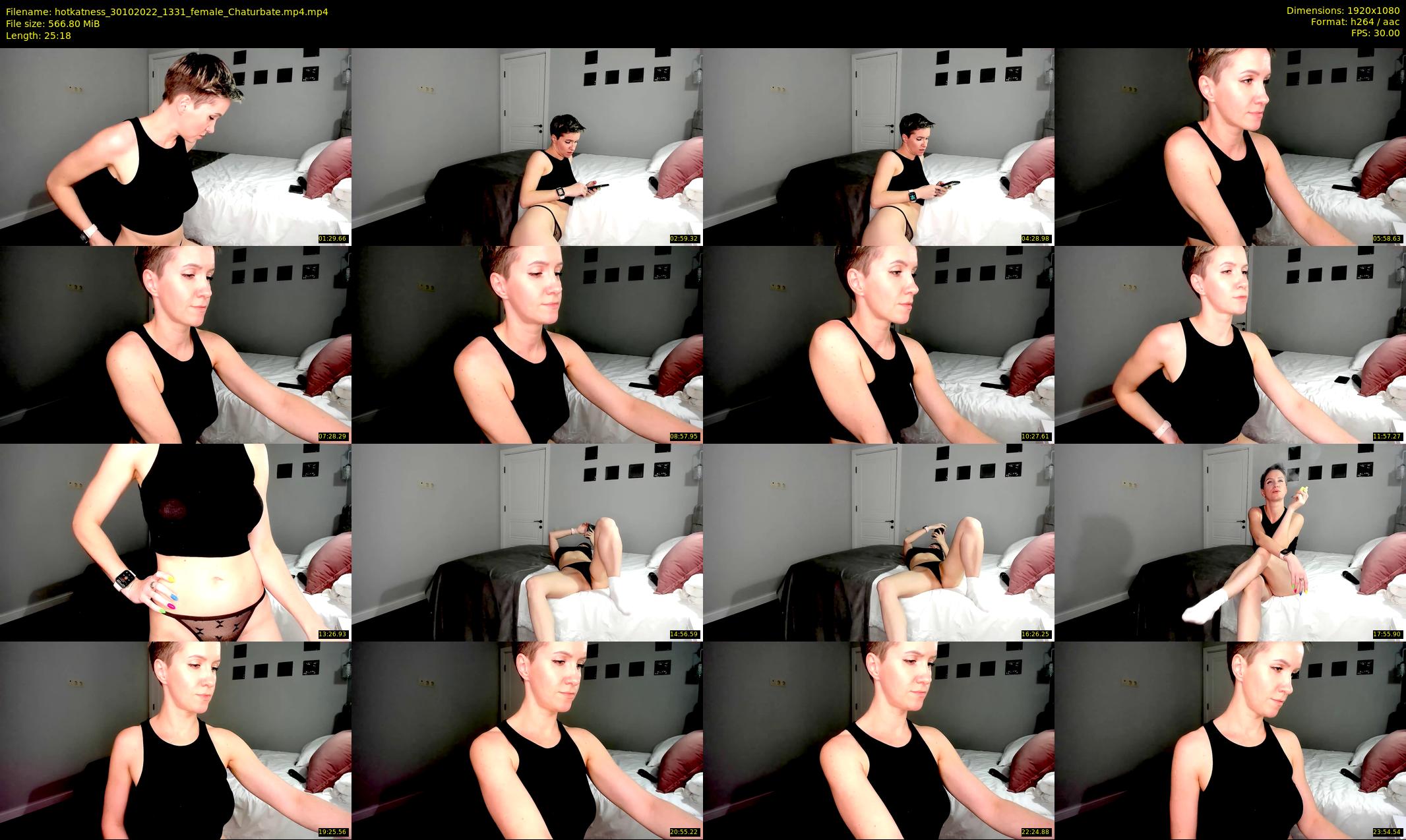 hotkatness — 26 minute Chaturbate female cam show recording, 1080p, Oct 30, 2022