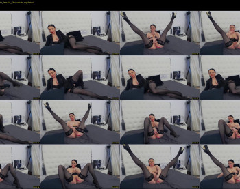 hottalina_ — 18 minute Chaturbate female cam show recording, 720p, Oct 30, 2022