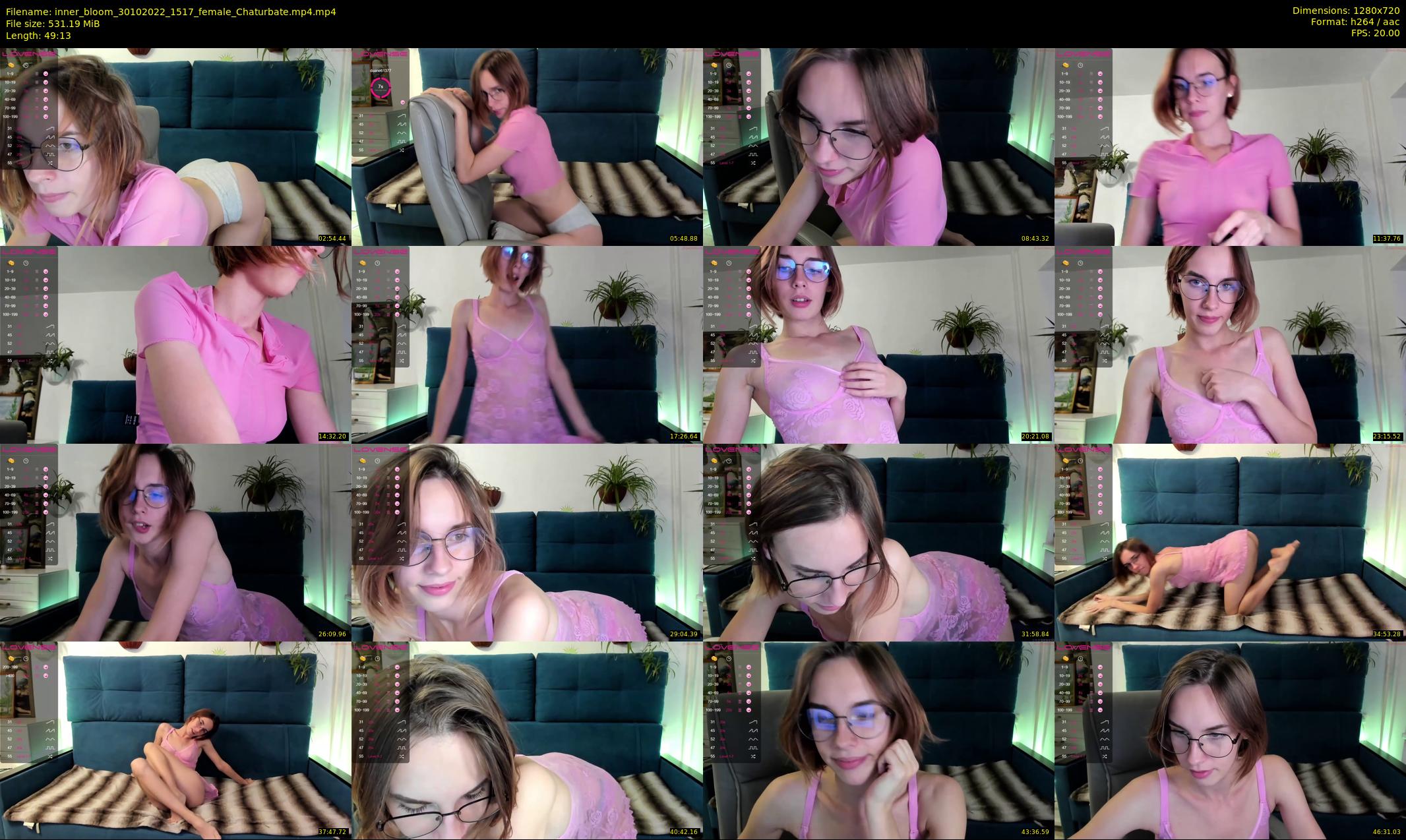 inner_bloom — 50 minute Chaturbate female cam show recording, 720p, Oct 30, 2022