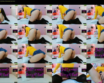 islanublar — 23 minute Chaturbate female cam show recording, 1080p, Oct 30, 2022