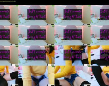 islanublar — 4 minute Chaturbate female cam show recording, 1080p, Oct 30, 2022