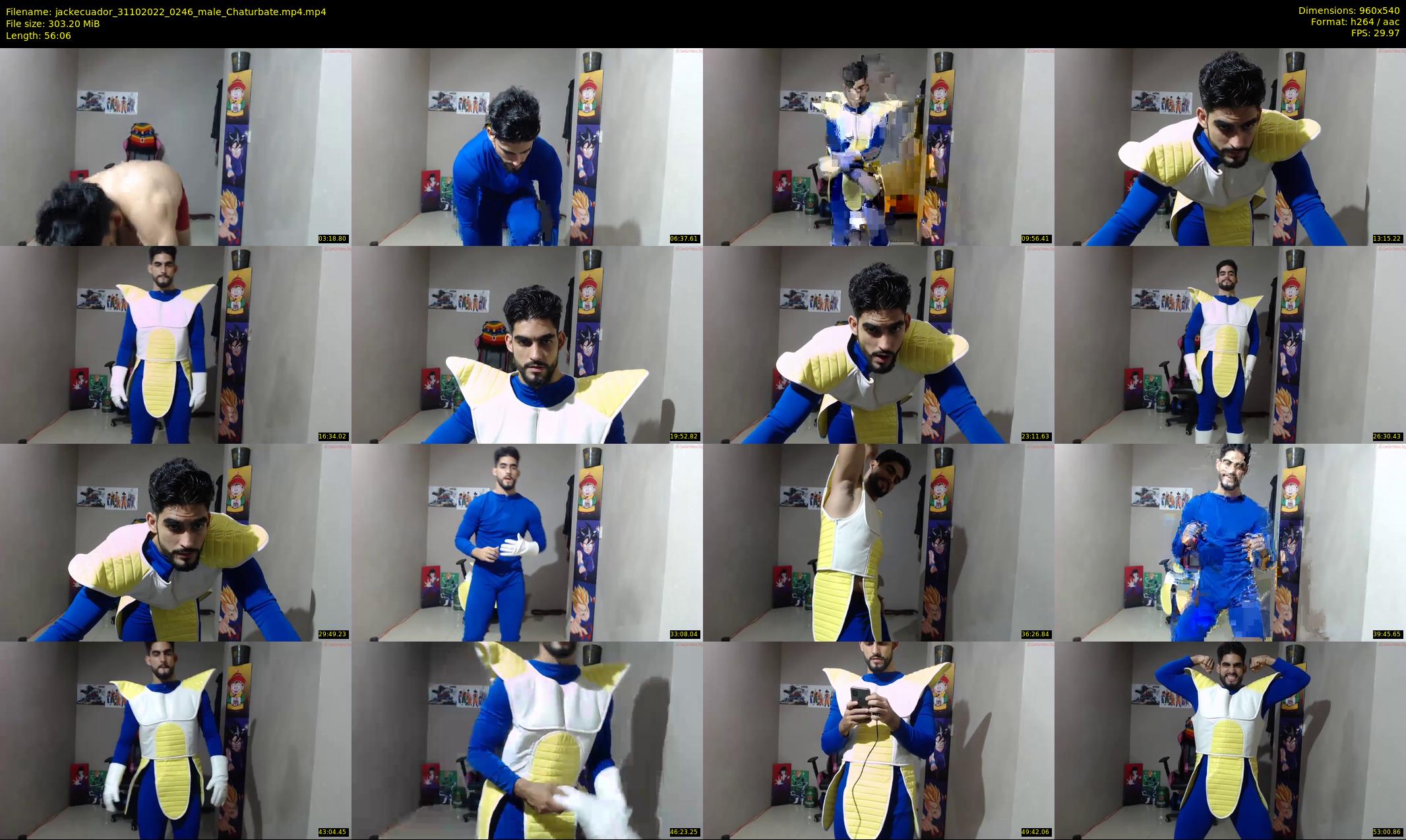 jackecuador — 57 minute Chaturbate male cam show recording, 480p, Oct 31, 2022