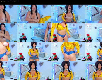 jadeh_williams02 — 54 minute Chaturbate female cam show recording, 1080p, Oct 31, 2022