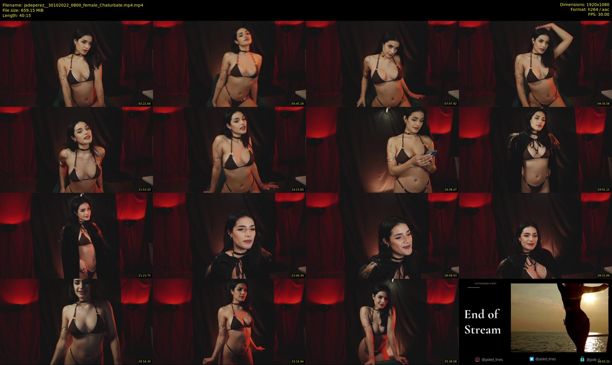 jadeperez_ — 41 minute Chaturbate female cam show recording, 1080p, Oct 30, 2022