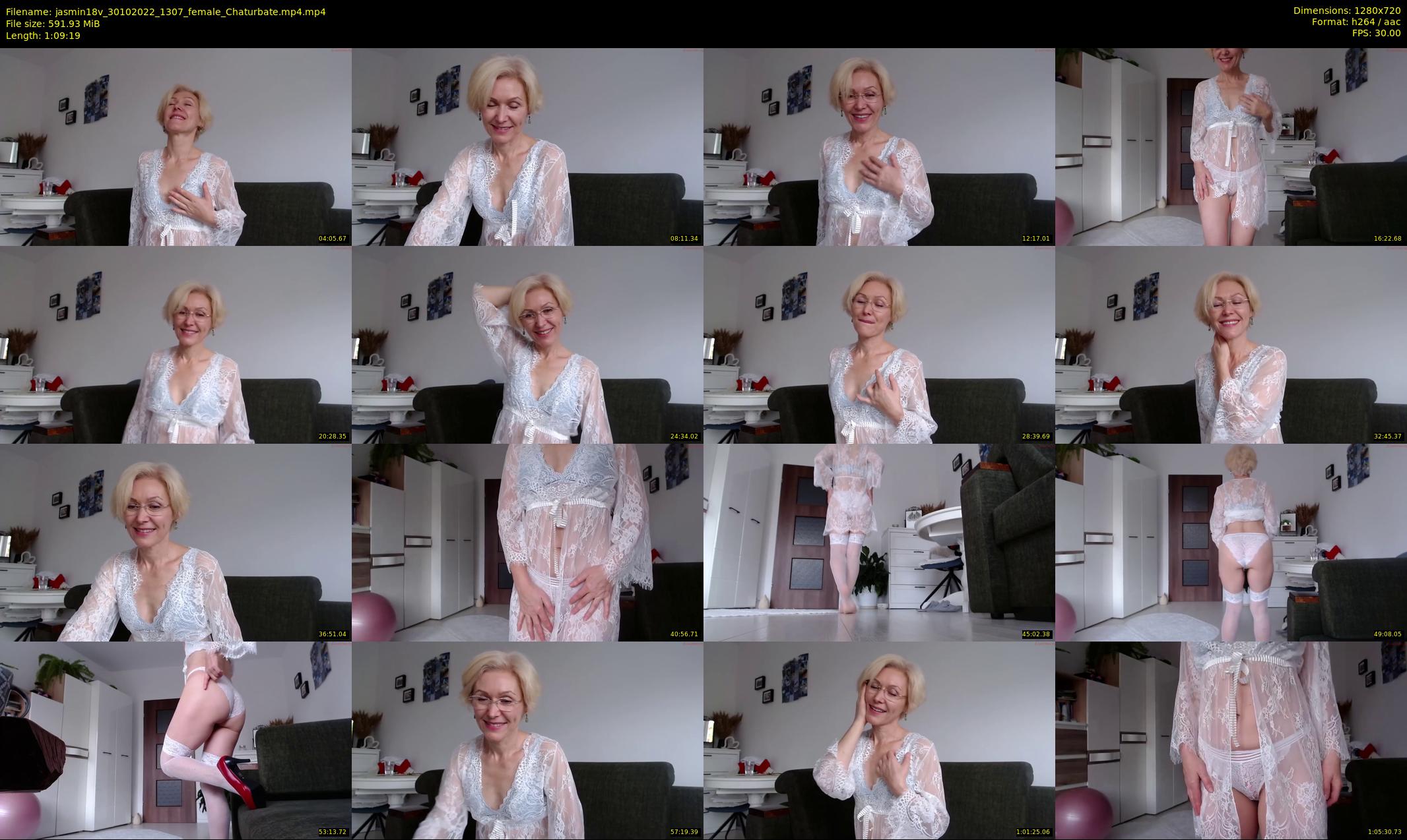 jasmin18v — 70 minute Chaturbate female cam show recording, 720p, Oct 30, 2022