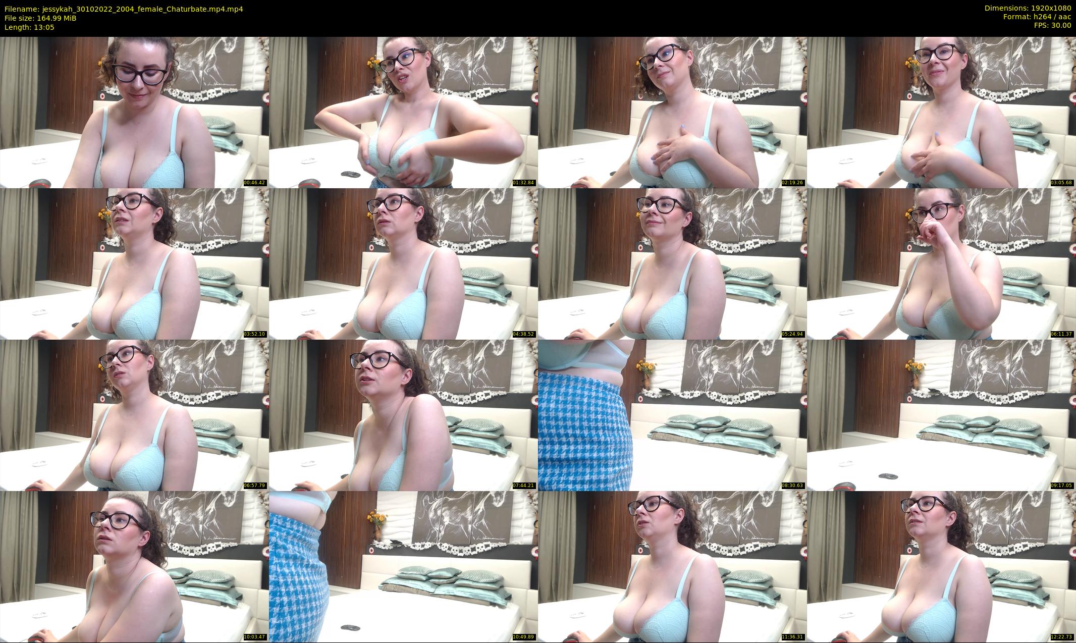 jessykah — 14 minute Chaturbate female cam show recording, 1080p, Oct 30, 2022