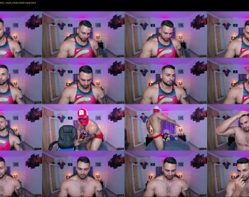 john_king29 — 52 minute Chaturbate male cam show recording, 1080p, Oct 30, 2022