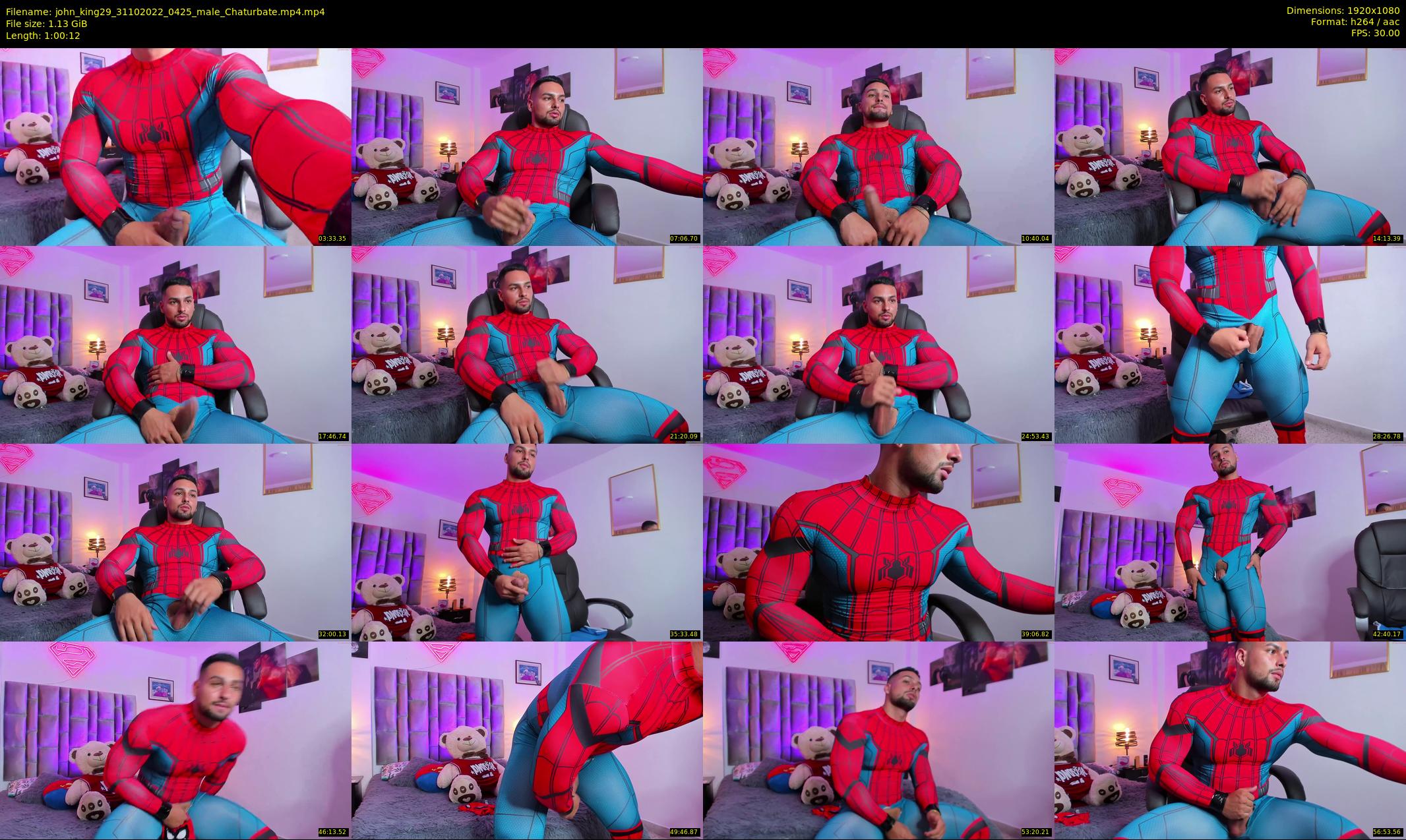 john_king29 — 61 minute Chaturbate male cam show recording, 1080p, Oct 31, 2022