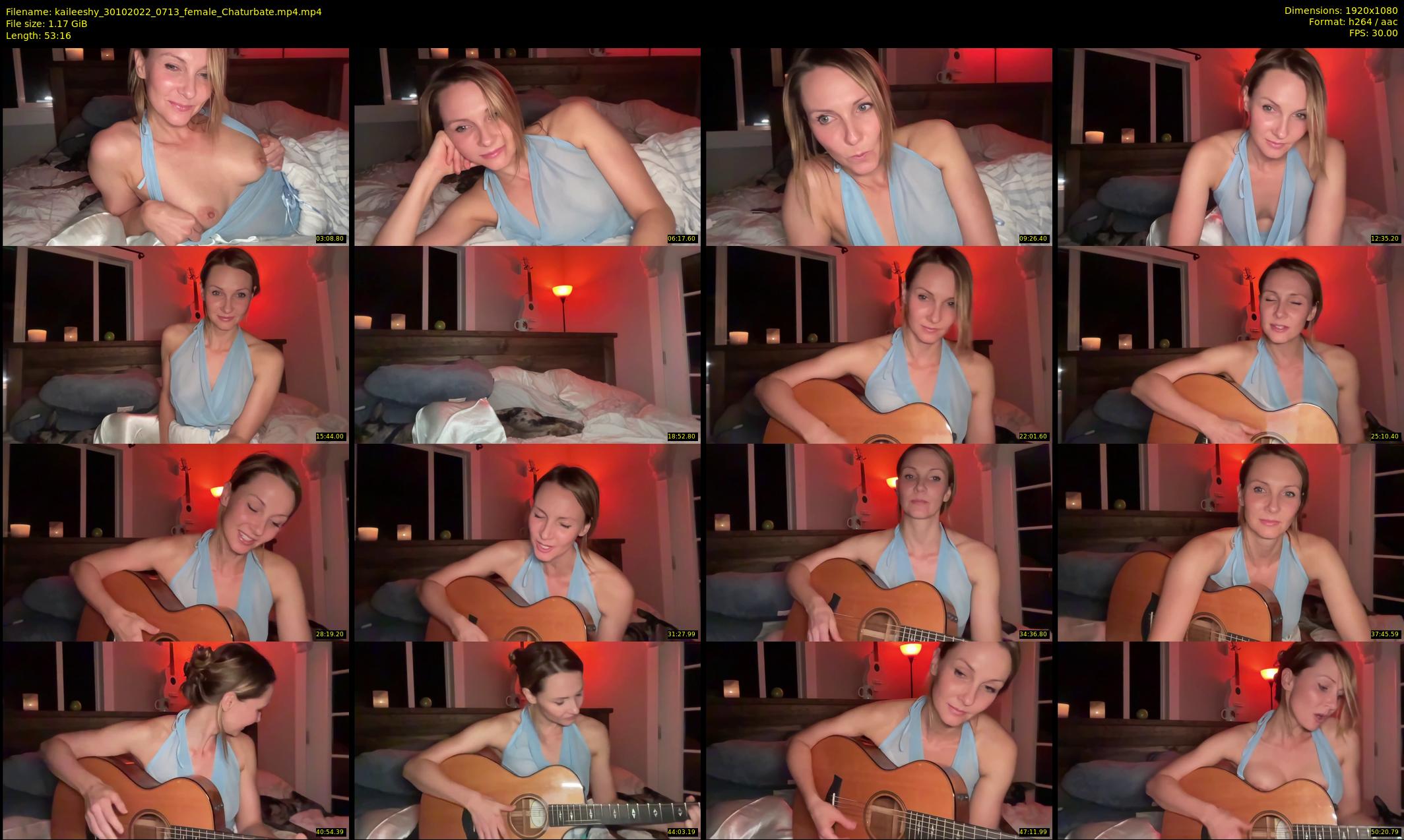kaileeshy — 54 minute Chaturbate female cam show recording, 1080p, Oct 30, 2022