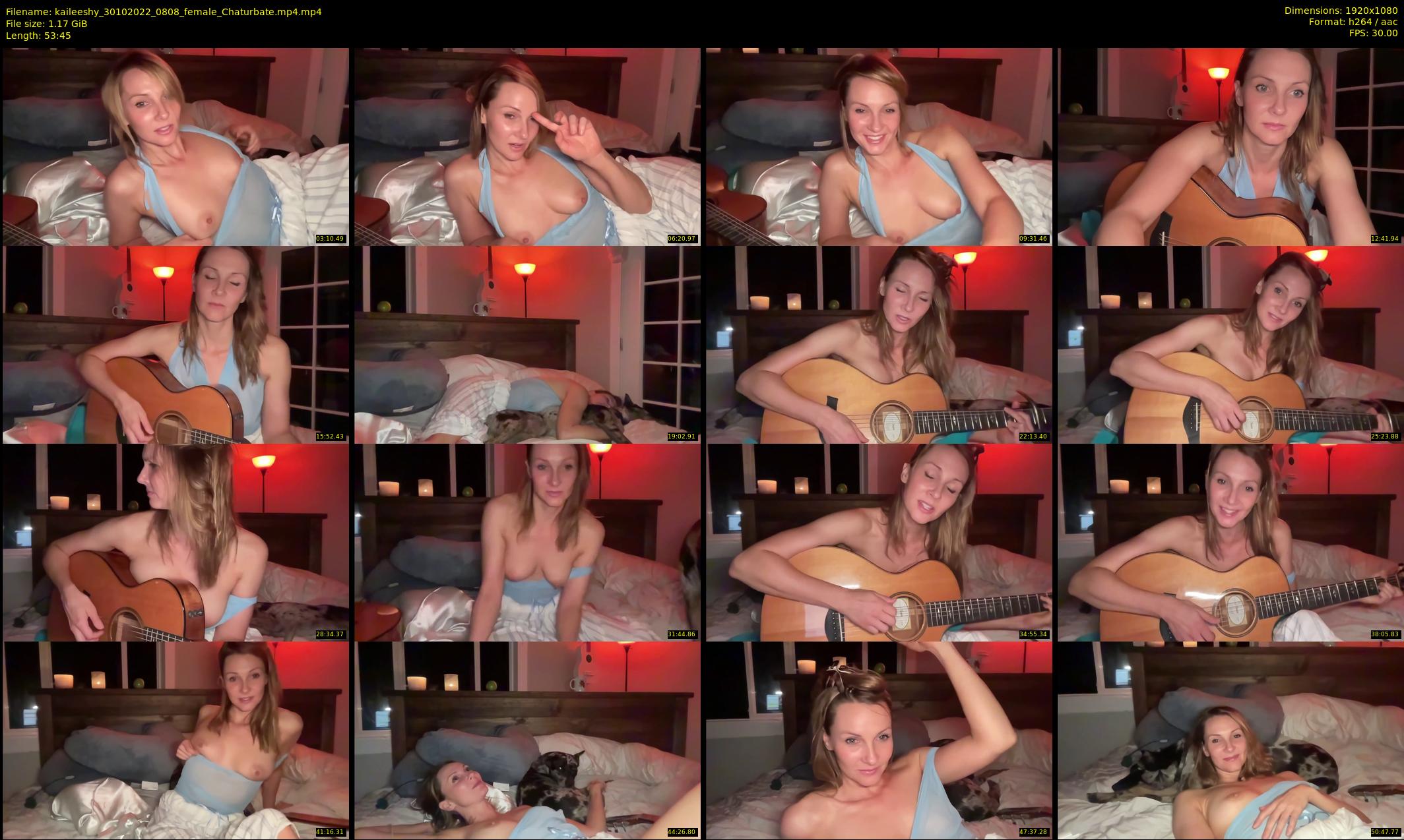 kaileeshy — 54 minute Chaturbate female cam show recording, 1080p, Oct 30, 2022