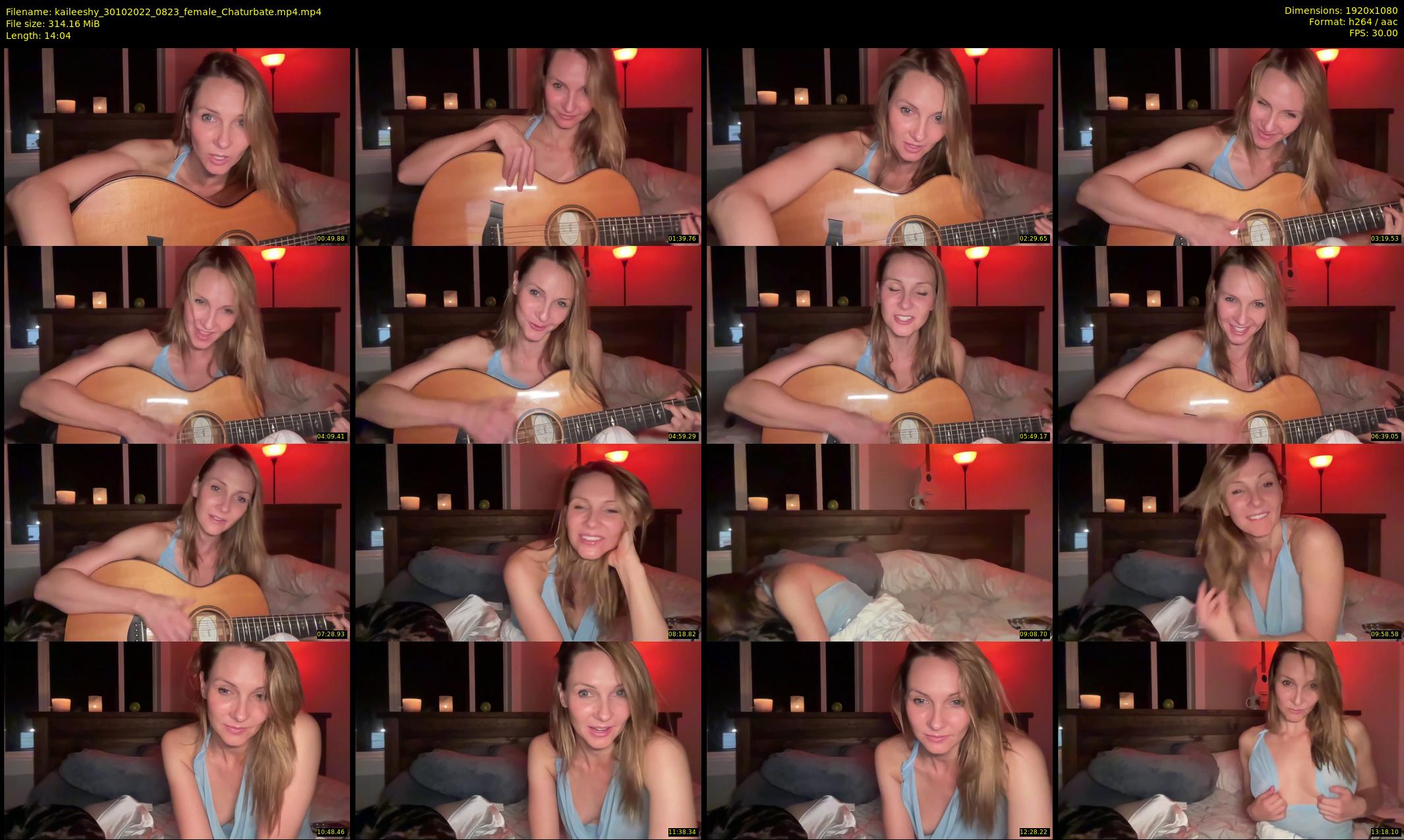 kaileeshy — 15 minute Chaturbate female cam show recording, 1080p, Oct 30, 2022