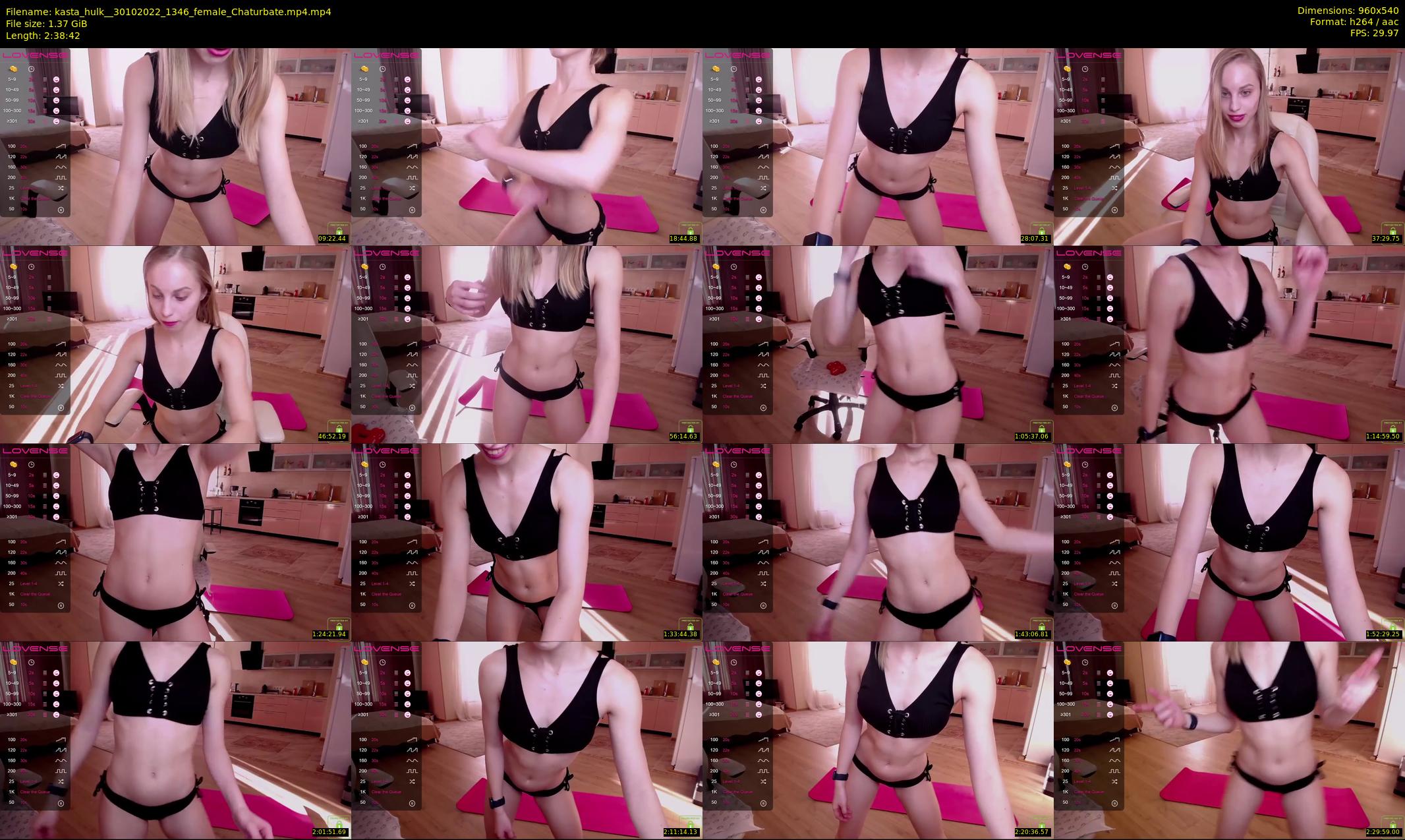 kasta_hulk_ — 159 minute Chaturbate female cam show recording, 480p, Oct 30, 2022