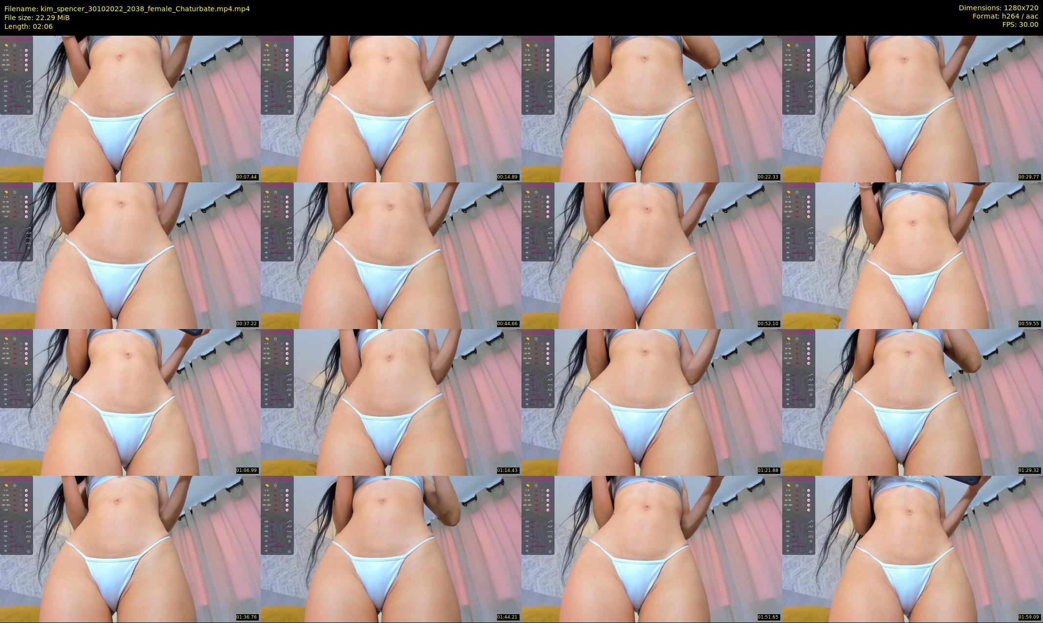 kim_spencer — 3 minute Chaturbate female cam show recording, 720p, Oct 30, 2022