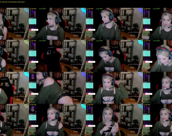 kimilee22 — 61 minute Chaturbate female cam show recording, 1080p, Oct 30, 2022