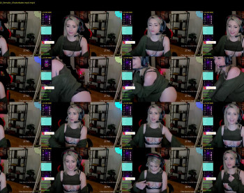 kimilee22 — 9 minute Chaturbate female cam show recording, 1080p, Oct 30, 2022