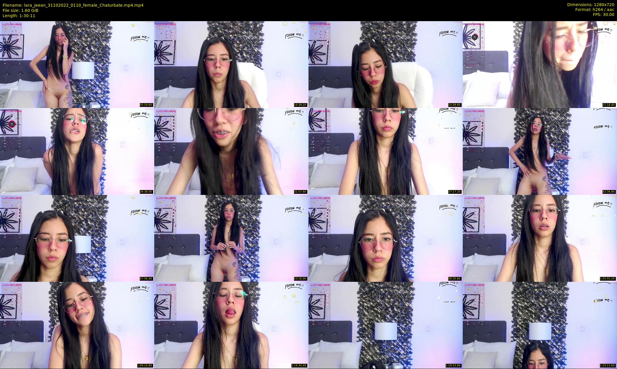 lara_jeean — 91 minute Chaturbate female cam show recording, 720p, Oct 31, 2022