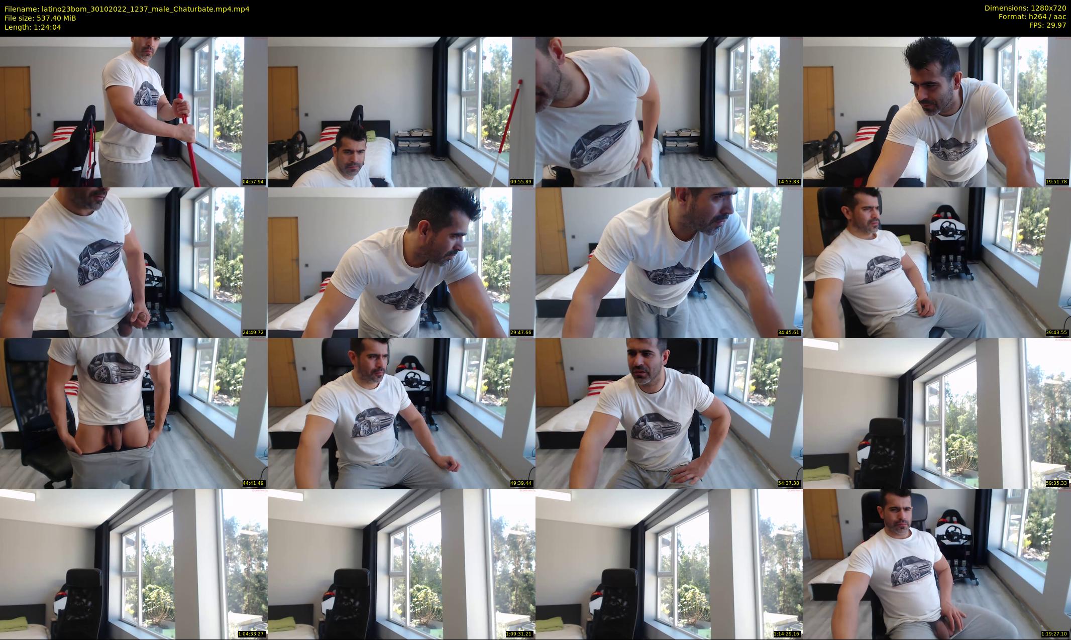 latino23bom — 85 minute Chaturbate male cam show recording, 720p, Oct 30, 2022