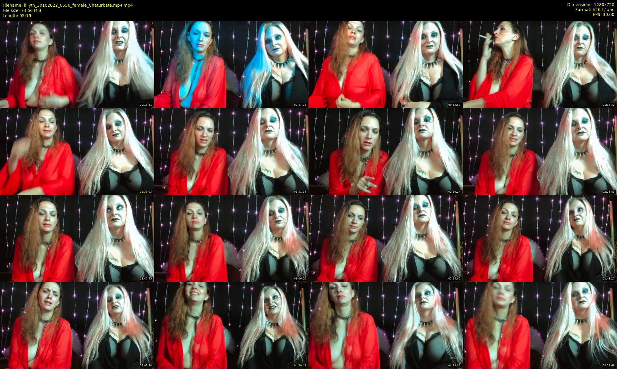 lillyth — 6 minute Chaturbate female cam show recording, 720p, Oct 30, 2022