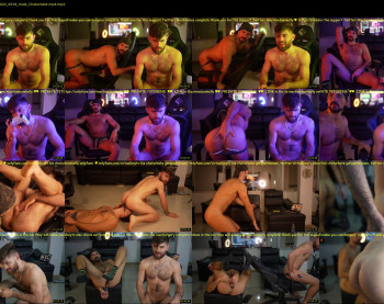machinebumkelly — 60 minute Chaturbate couple cam show recording, 1080p, Oct 30, 2022