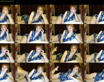 mallinia — 5 minute Chaturbate female cam show recording, 720p, Oct 31, 2022