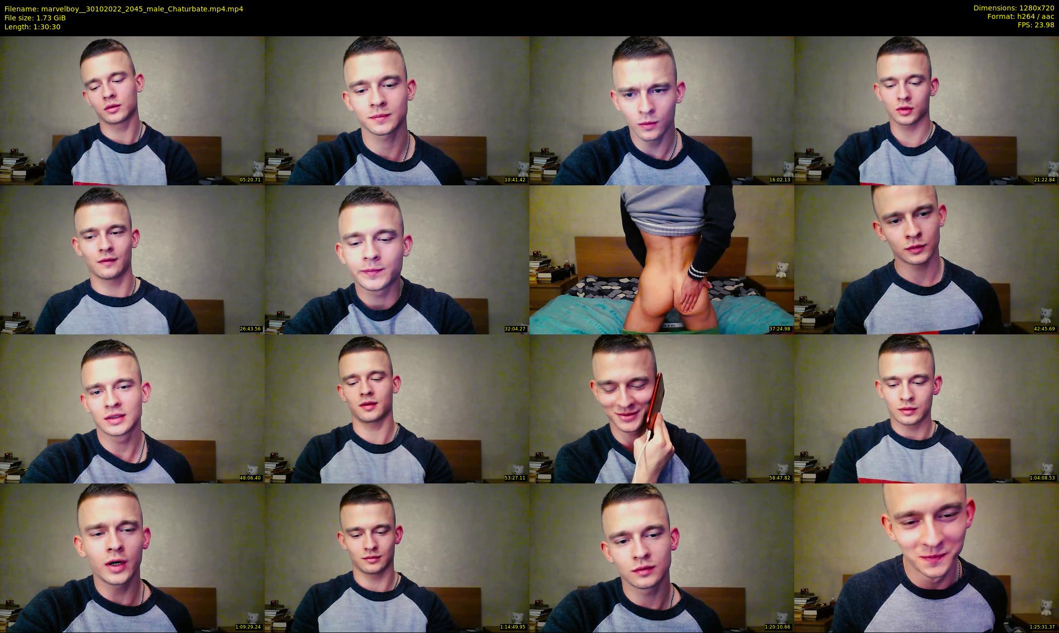 marvelboy_ — 91 minute Chaturbate male cam show recording, 720p, Oct 30, 2022