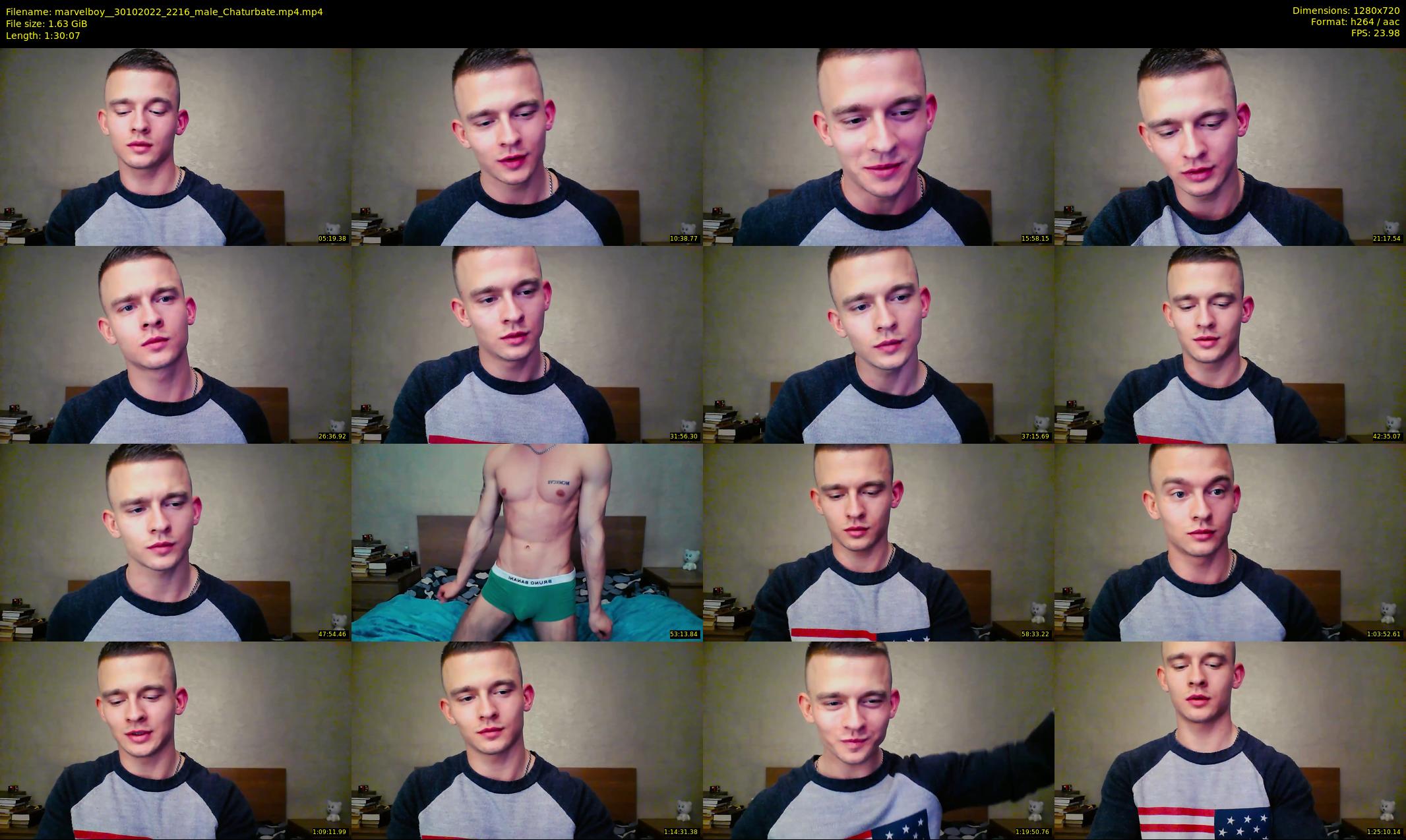 marvelboy_ — 91 minute Chaturbate male cam show recording, 720p, Oct 30, 2022
