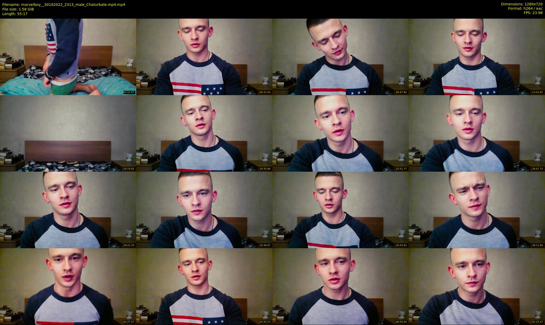 marvelboy_ — 56 minute Chaturbate male cam show recording, 720p, Oct 30, 2022