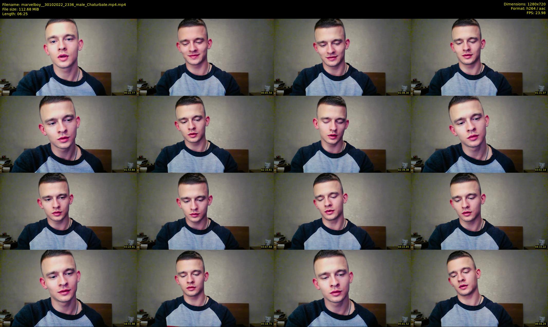 marvelboy_ — 7 minute Chaturbate male cam show recording, 720p, Oct 30, 2022