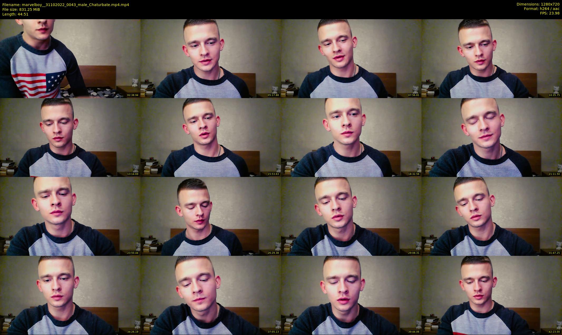 marvelboy_ — 45 minute Chaturbate male cam show recording, 720p, Oct 31, 2022