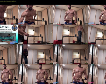maximus_787 — 54 minute Chaturbate male cam show recording, 1080p, Oct 30, 2022