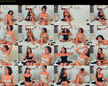 monikate_ — 57 minute Chaturbate couple cam show recording, 1080p, Oct 30, 2022