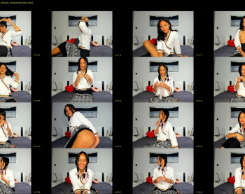 natchac — 54 minute Chaturbate female cam show recording, 1080p, Oct 31, 2022