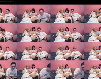 nickanny — 12 minute Chaturbate couple cam show recording, 1080p, Oct 30, 2022