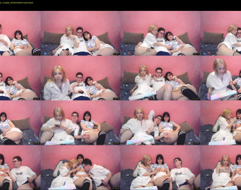 nickanny — 50 minute Chaturbate couple cam show recording, 1080p, Oct 30, 2022
