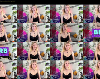 nudenansy — 57 minute Chaturbate female cam show recording, 1080p, Oct 30, 2022
