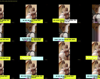 nzplaytime — 21 minute Chaturbate couple cam show recording, 720p, Oct 30, 2022