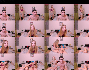olivialukas — 54 minute Chaturbate couple cam show recording, 1080p, Oct 30, 2022