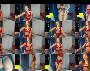omiliver — 54 minute Chaturbate female cam show recording, 1080p, Oct 30, 2022