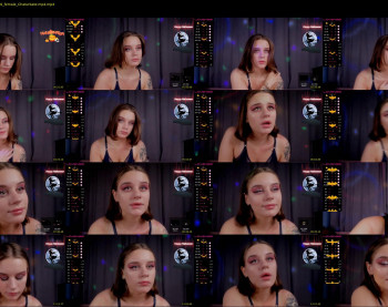 pekadark — 15 minute Chaturbate female cam show recording, 1080p, Oct 30, 2022